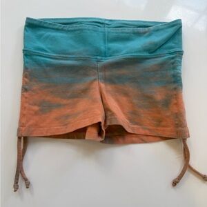 Lily Lotus Yoga Shorts